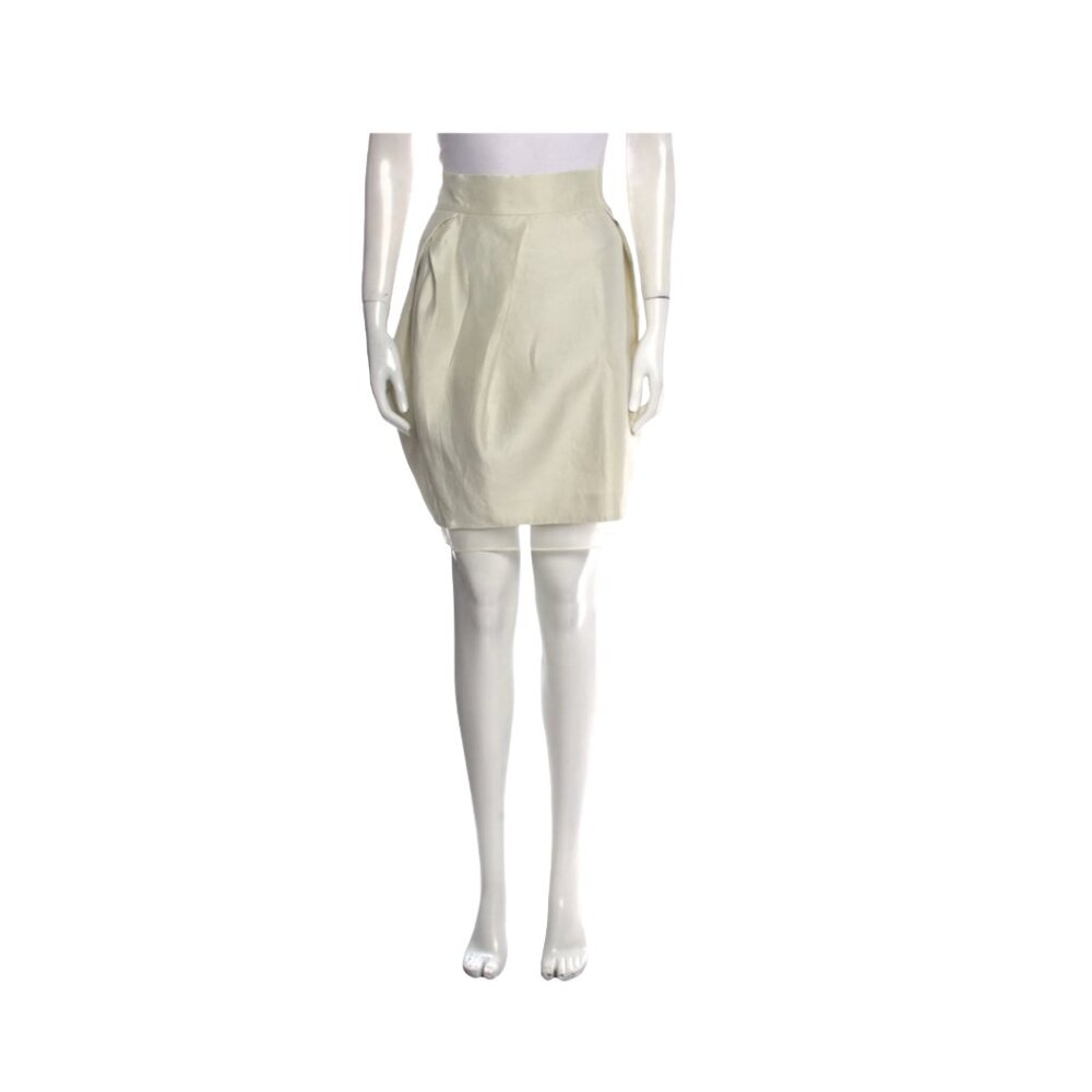 GIANFRANCO FERRE SILK SKIRT MADE IN ITALY